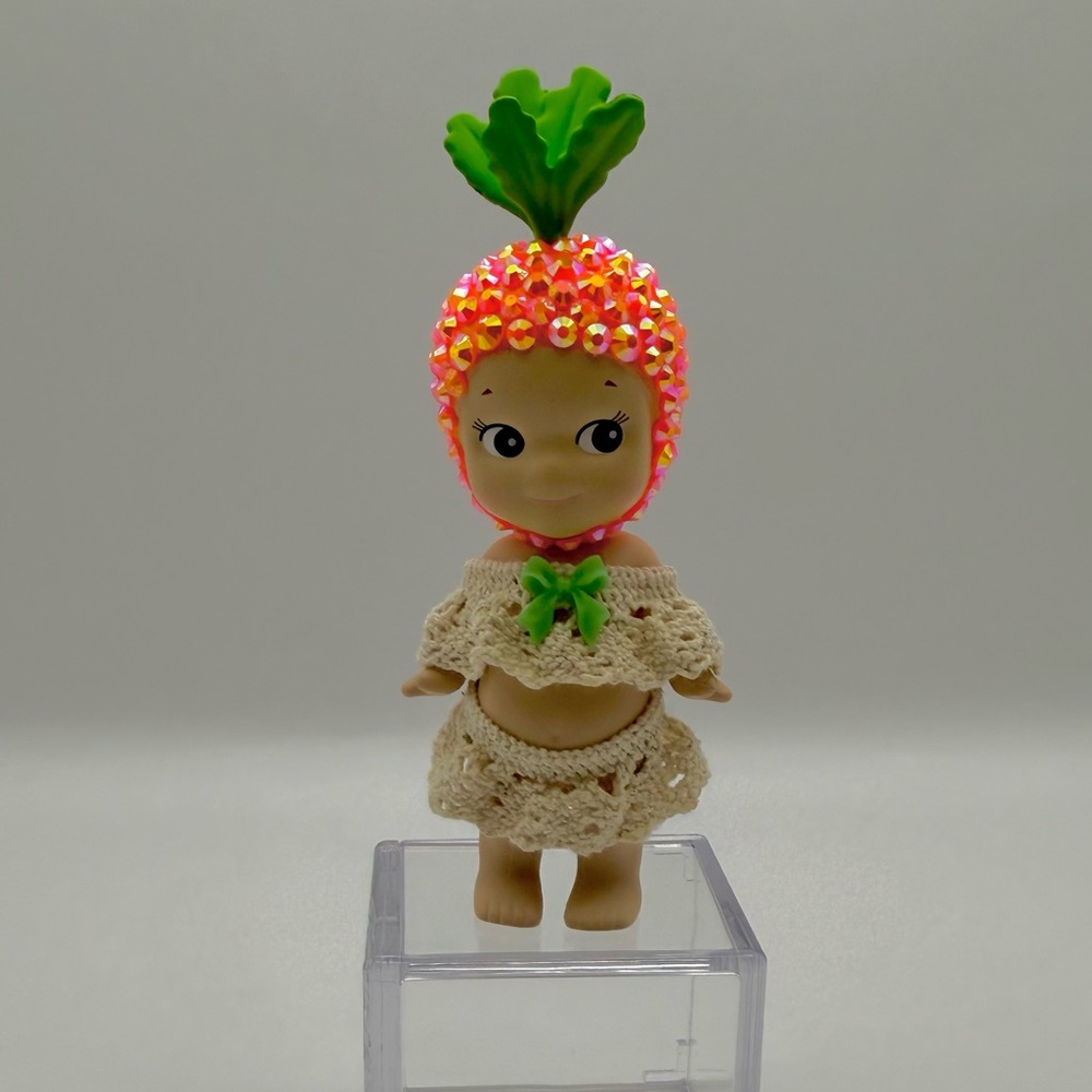 Custom Carrot Sonny Angel from the Vegetable Series.